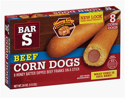 Beef Corn Dogs Bar S Beef Corn Dogs Hd Png Download Kindpng