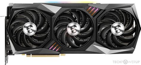 MSI RTX 3080 GAMING X TRIO Specs | TechPowerUp GPU Database