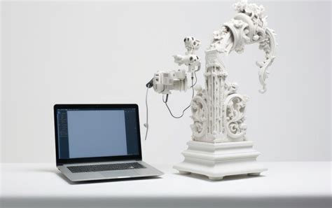 Premium AI Image | Innovative 3D Scanner Redefines Detail Capture with ...