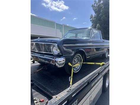1965 Ford Ranchero For Sale On