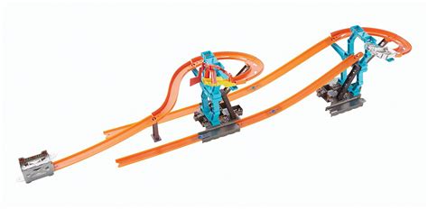 Hot Wheels Track Builder Spiral Stack Up Trackset On Behance