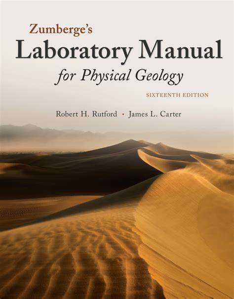 Laboratory Manual for Physical Geology » eTextZone.com
