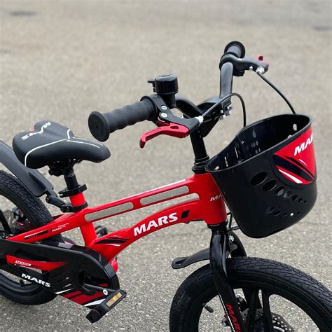ᐉ Велосипед детский Mars-3 2023 магниевый сплав от 4 лет 16" Красный ...