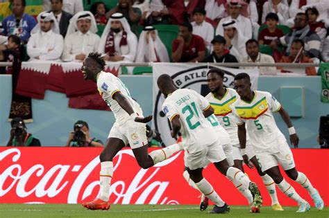 Copa Mundial de la FIFA Catar 2022 Senegal gana 3 1 a Catar Galería