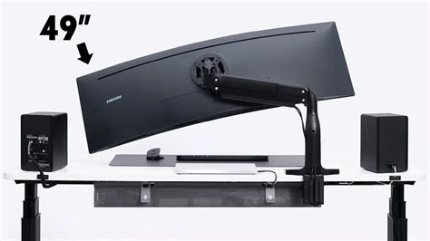 Monitor Arm Desk Setup At Robert Cantrell Blog