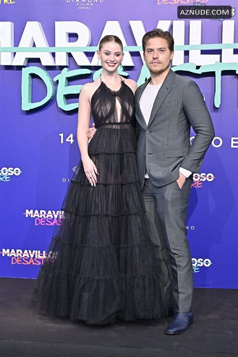 Virginia Gardner Sexy Flashes Her Hot Boobs Wearing An Amazing See Through Black Dress At Cines