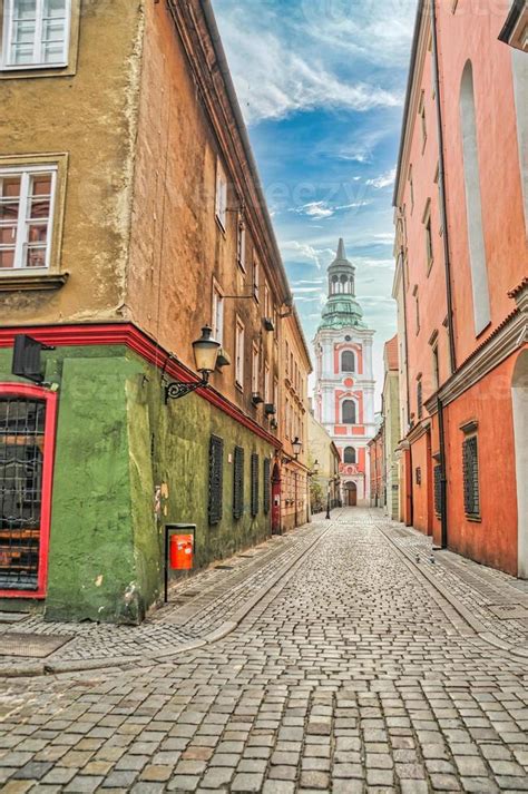 Old Market Square In Poznan Poland Stock Photo At Vecteezy