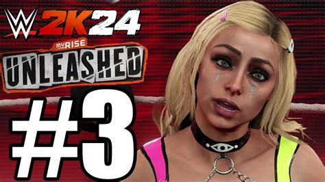 WWE 2K24 MyRise Unleashed Gameplay Walkthrough Part 3 Movie Star