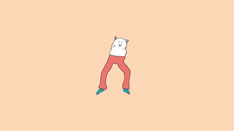 Download Hilarious Cat Wearing Pants Wallpaper