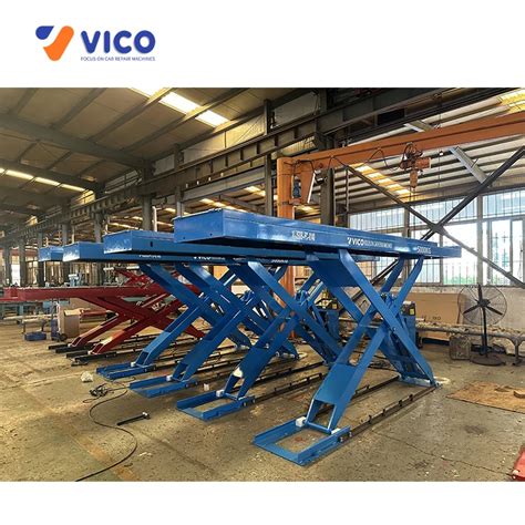 Vico Alignment Lift Hydraulic Scissor Hoist Wheel Alilgnment Scissor