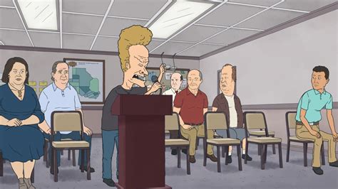 Old Beavis And Butt Head In Pardon Our Dust Mike Judge S Beavis And