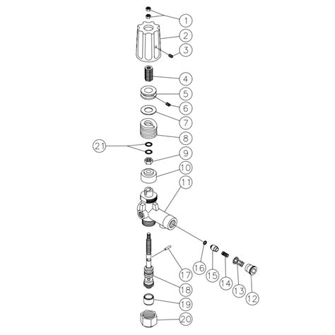 Mi T M Hsp Mgv Industrial Hot Water Pressure Washer Parts Mitmparts