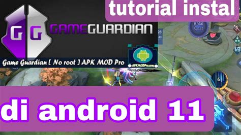 Cara Pasang Game Guardian Di Android No Root Terbaru Youtube