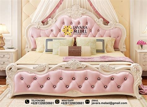 Tempat Tidur Ukiran Cantik Giony Dipan Ukiran Cantik