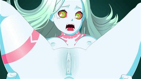 Cyberpunk Rebecca Getting Anal Anime Hentai Pornhub