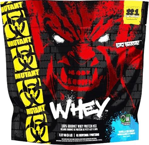 Mutant Whey NEW 4540 g | Fitness007.cz