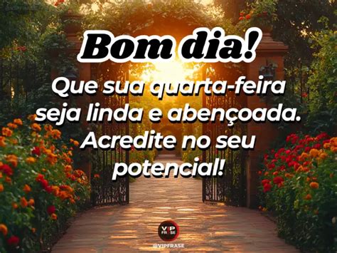 Bom Dia Quarta Feira Abençoada: Mensagens de Fé e Motivação