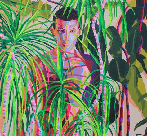 Erotic Male Nude Painting Homoerotic Gay Art Paintings Queer Artwork Lgbt Painter Raphael Perez