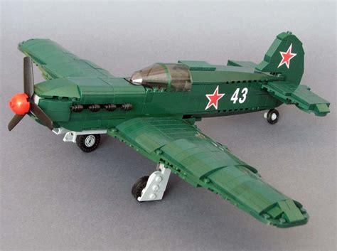 Lego Airplane Gorgeous In Green All About The Bricks