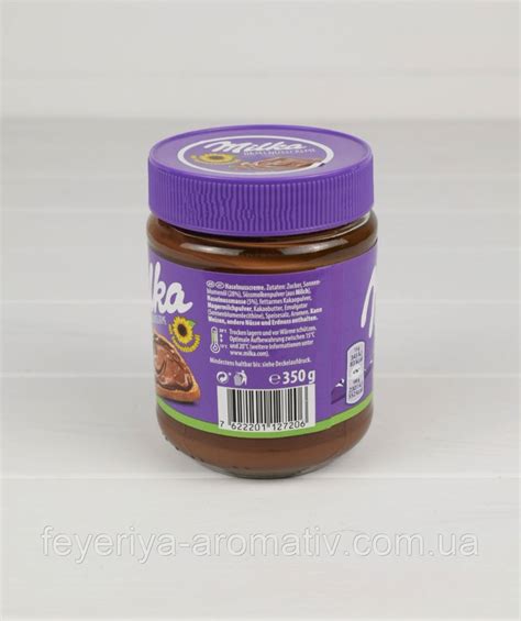 Шоколадно-ореховая паста Milka 350г Швейцария, цена 135 грн — Prom.ua ...