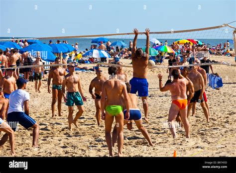 Gay Beach Hi Res Stock Photography And Images Alamy