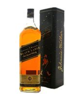 🥃 Купить виски Блэк Лейбл 12 лет Черная металлическая коробка (Black ...