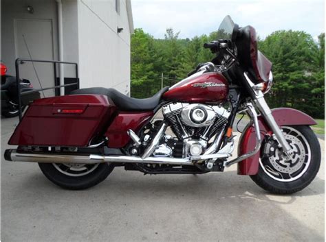 Buy 2008 Harley Davidson Flhx Street Glide On 2040 Motos