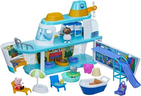 Peppa Pig Cruzeiro Da Peppa F6284 Hasbro Star Brink Brinquedos