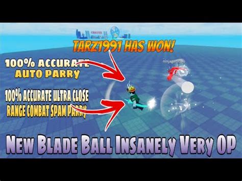 Blade Ball Insanely Very OP Script 100 Accurate Auto Parry Ultra