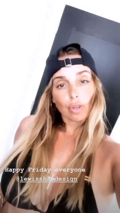 Louise Redknapp Parades Killer Body In Tiny Bikini For Sunbathing Session Daily Star