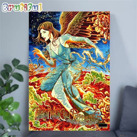 Red Hot Chili Peppers July Tour Budweiser Stage Wall Art Poster Canvas