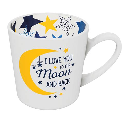 I Love You To The Moon And Back Mugglobal Journey Wholesale