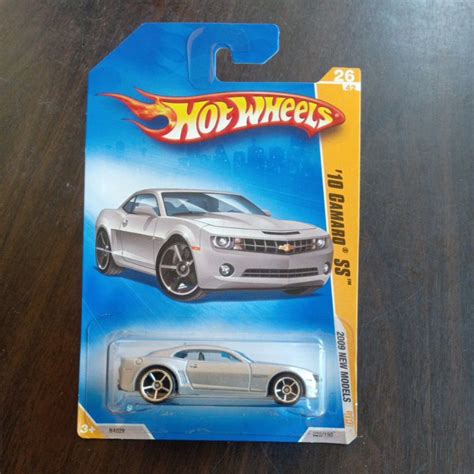 HOT WHEELS 風火輪 Camaro ss 蝦皮購物