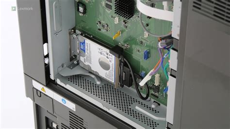 Installing The Sheet Tandem Tray Lexmark Cx