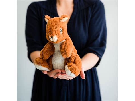 Peluche Warmies Squirrel Hot Water Bottle Plush Idade M Nima Recomendada Ano Worten Pt