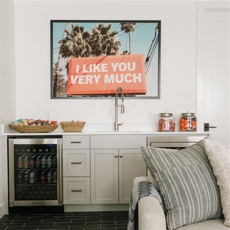 32 Stunning Basement Kitchenette Ideas You Need to See - Addicted To