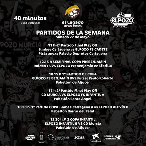 El Legado - ElPozo Murcia FS (@ElLegadoElPozo) / Twitter