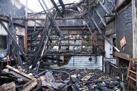 Mumbles Pier Fire Was An Accident Say Authorities Wales Online