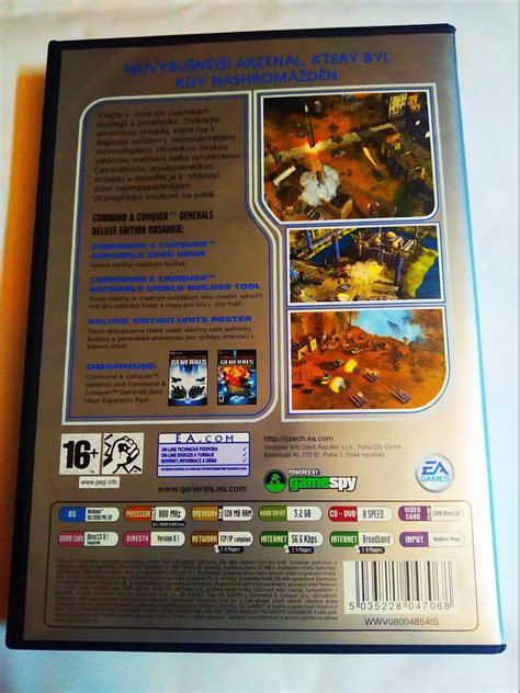 Купить COMMAND CONQUER GENERALS DELUXE EDITION / ИГРА ДЛЯ ПК: отзывы ...
