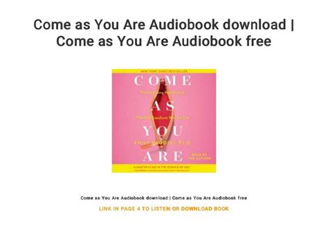 Come as You Are Audiobook download | Come as You Are Audiobook free