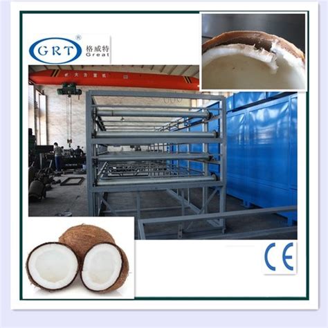 Coconut Meat Hot Air Circulation Continuous Mesh Belt Drying System At Best Price In Zhengzhou