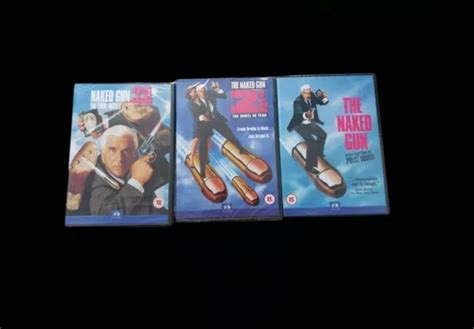 The Naked Gun Trilogy Collection Dvd Dvds Picclick Uk