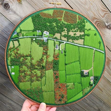 TA-DAAN on Instagram: "Fields of thread beneath fingers 🌿 ⁠ ⁠ An earthy ...