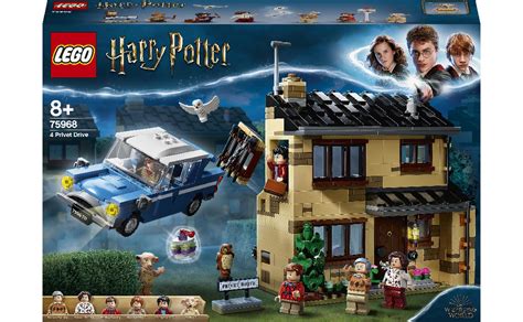 Конструктор Лего LEGO Harry Potter Тисовая улица, дом 4 (ID#1556292752 ...