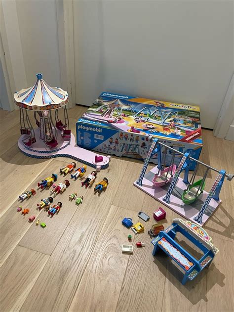 Playmobil Fête Foraine Playmobil Beebs