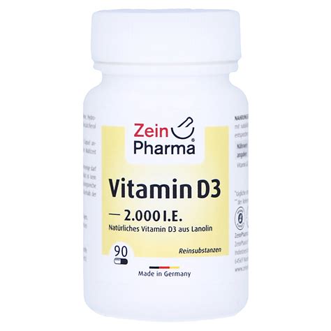 VITAMIN D3 2.000 I.E. Kapseln 90 Stück online bestellen - Seite 2 ...