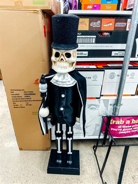 Brienna - Look how cute this skeleton “nutcracker” is!!! I found him at