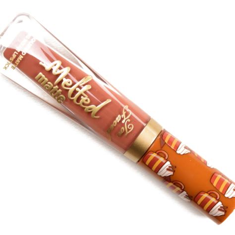 Too Faced Hot Buttered Rum Melted Liquified Long Wear Lipstick Review Swatches