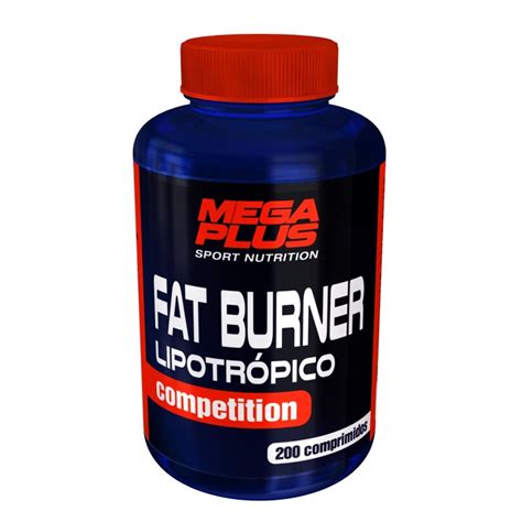 FAT BURNER LIPOTRÓPICO COMPETITION