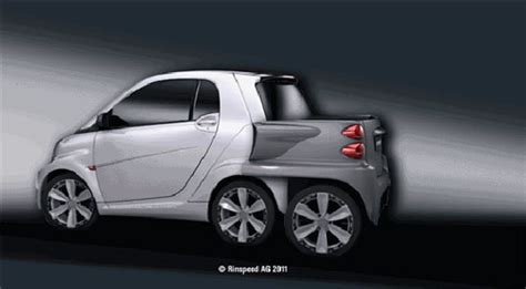 Smart Car Truck Body Kits